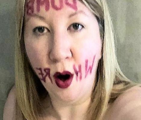 Dumb Whore, Piss Whore, Fat Cow or Filthy Slut .... You decide