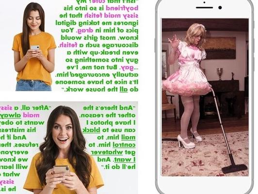 Sissy Maid and Feminization Captions