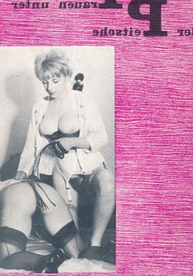 Vintage deutsches Spanking/Bestrafungsmagazin