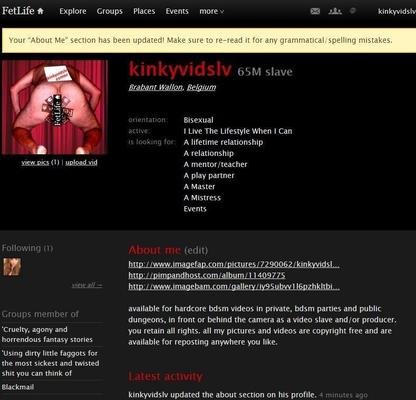 kinkyvidslv on other sites as well