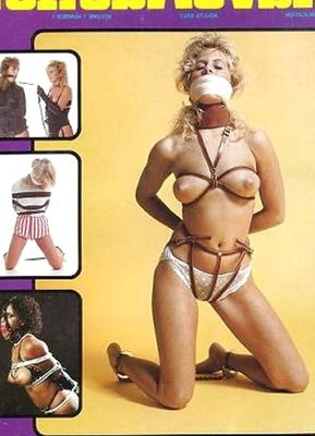 Capas de revistas Bondage