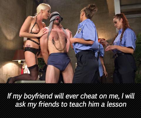 [My kinky fantasy] Punish my boy with friends