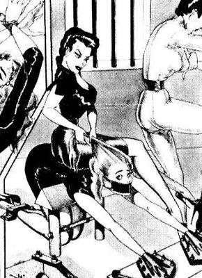 femdom / BDSM artworks