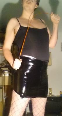 CD Dominatrix - Bulge or whip?