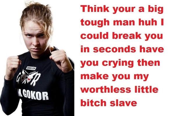 Ronda Rousey Femdom Legendas