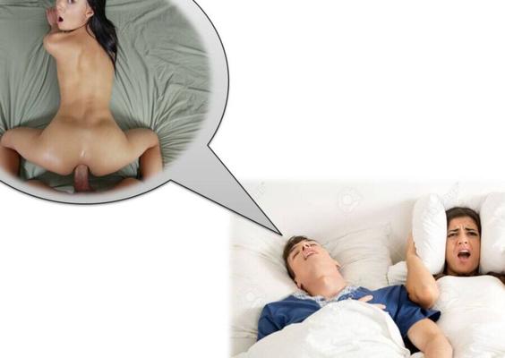 Men Talking In Their Sleep