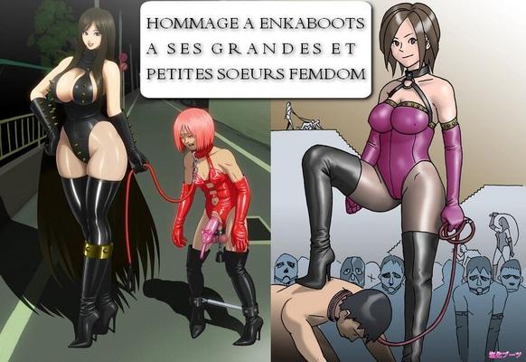 Hommage an Enkaboots