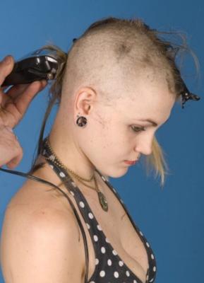 sub - Head shaving -