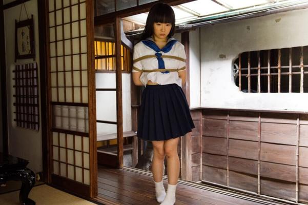 Japanese Schoolgirl Bondage