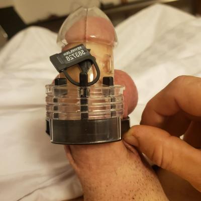 Chastity Pain