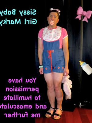 I Love Humiliation and Admit I am a Sissy Baby Bitch