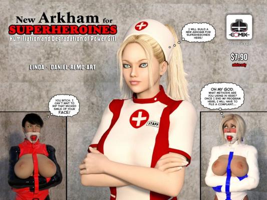 New Arkham For Superheroines