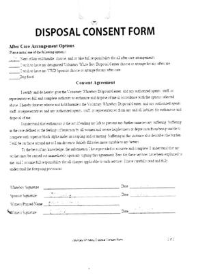 White Boy Disposal Contract, if anyone wanted to take me up on t