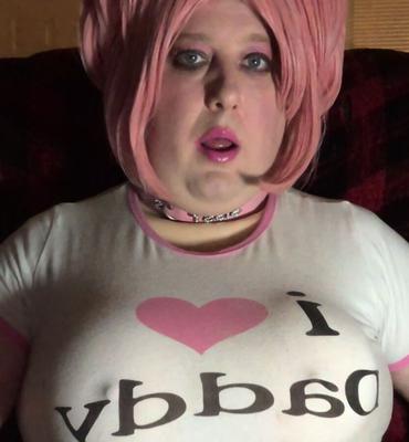 sissy bimbo new boobies