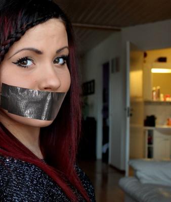 fakegagged gagged girls