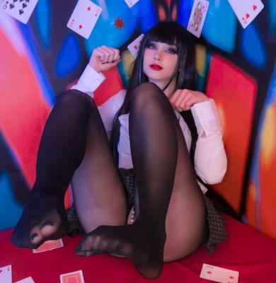 Cosplay – Yumeko versklavt