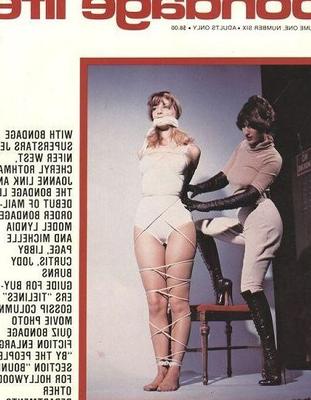 BDSM & Bondage - Vintage Magazine Cover