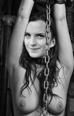 Emma Watson Heavy Metal Bondage