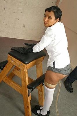 Ass-Training on Torture Bench