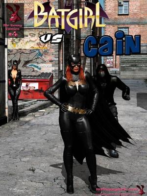 Mr.Bunny - Batgirl versus Cain