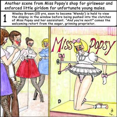 Penélope Alfinetada Arte Sissy