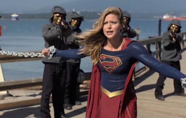 SuperGirl Powerless