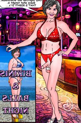 Bikinis & Balls: Original Toons by Greggan