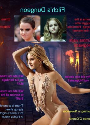 Emma Watson Filch&#;s Dungeon October of