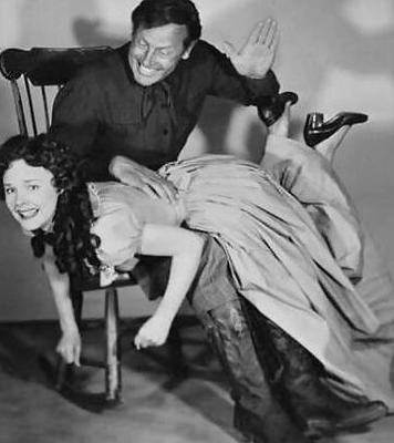 Vintage Spanking Pics from Movies and TV