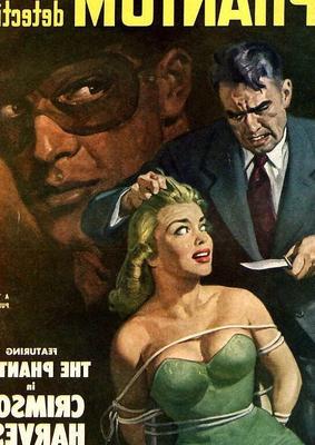 Pulp Cover Art With Bondage Themes