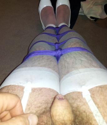 How much more rope would you use on my legs