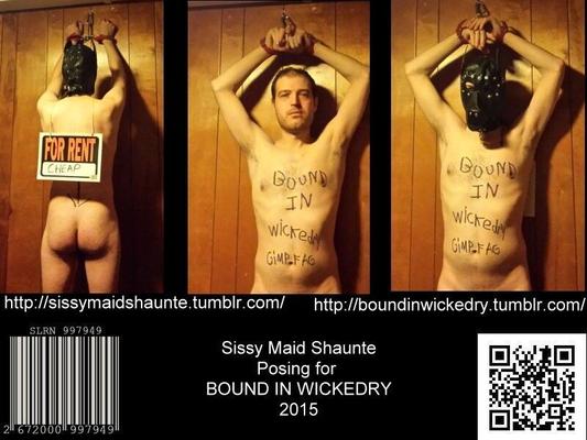 Sissy Maid Shaunte Bound In wickedry