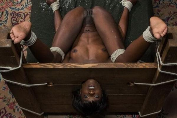 Black women in bondage