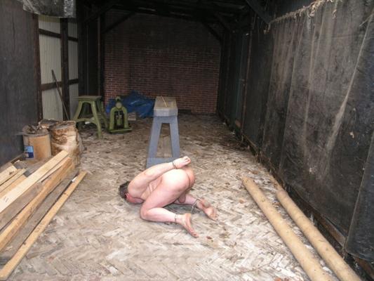 Punishment in shed