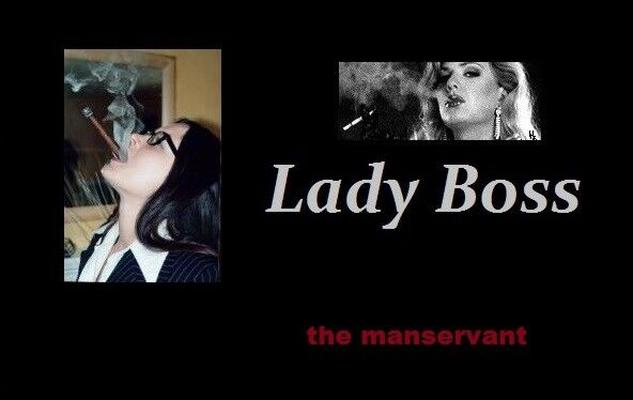 Femdom Smoking - Lady Boss