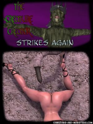 Amazones and monster - The creature creator strikes again