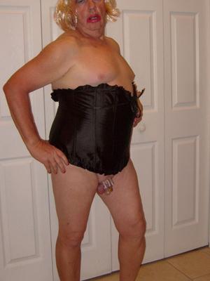 Sissy Maid Kept Under Lock and Key and Used by Mistress