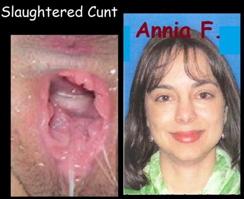 Annia F. - Slaughtered Cunt