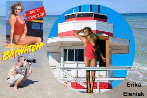 Gefälschte Cover (Baywatch)