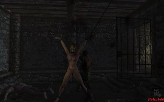 Skyrim BDSM/Bondage