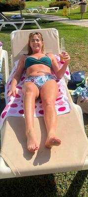 Michelle, 48 Jahre alte irische MILF, TRASHY FUCKMEAT CUMRAG FOTS