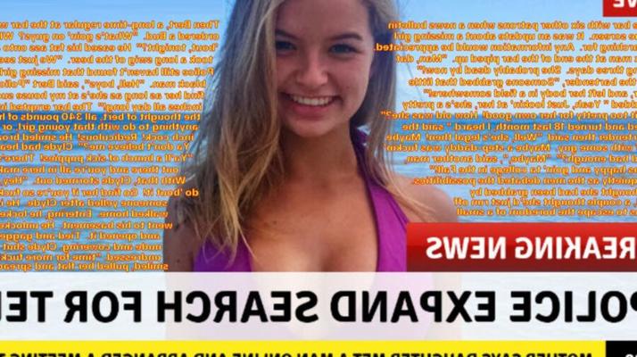 The Missing Girl News Update