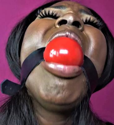 New Ebony Bondage Playtoy