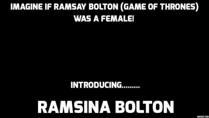 Female Ramsay Bolton