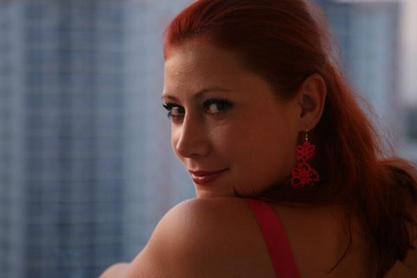 An exprienced crazy Russian redhead from Novosibirsk