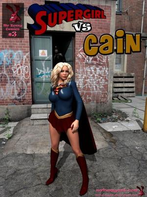 Mr.Bunny - Supergirl contra Cain