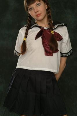 Rosaleen Young - Schoolgirl