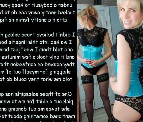 Sissy Captions 57