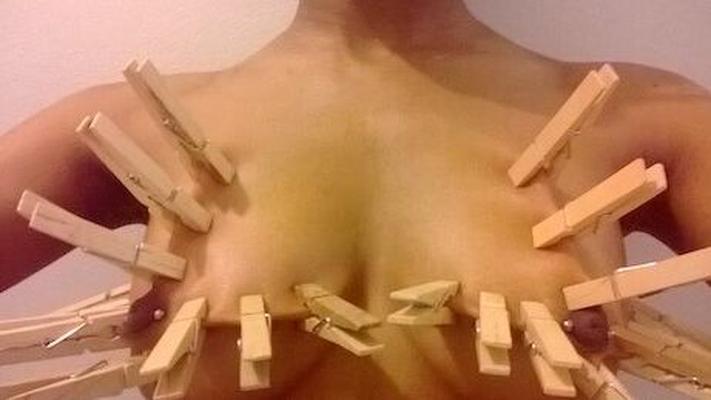 Clothespins torture