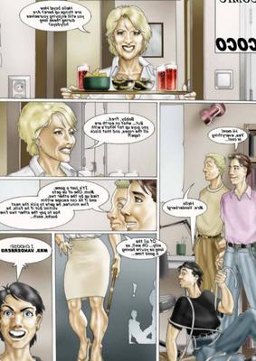 Me encanta el porno con diferencias de edad - Mrs Vandenberg Comic